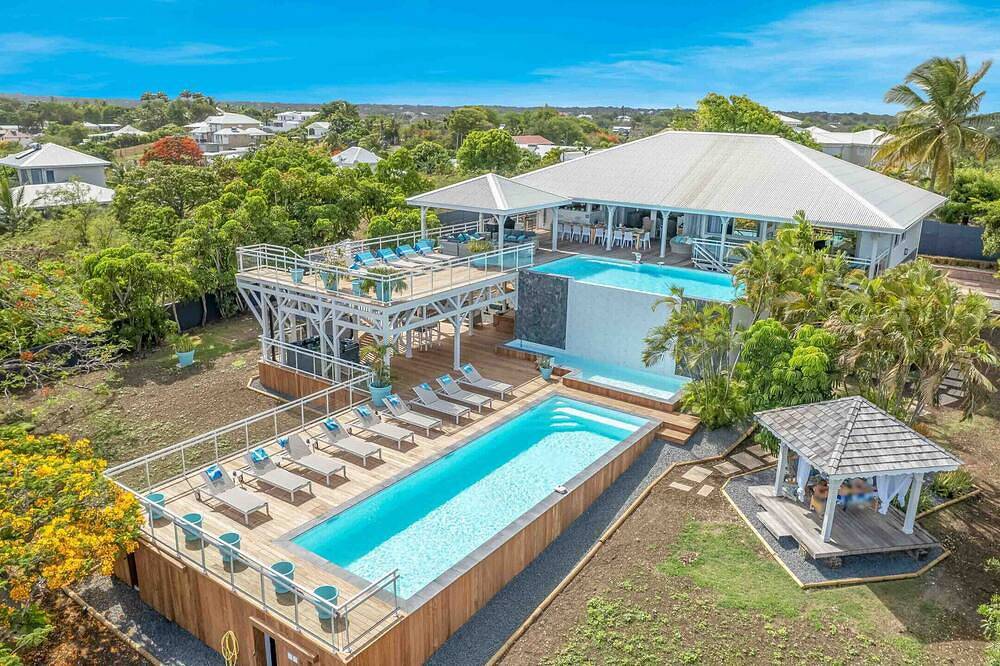 Villa pour 20 Personnes dans Sainte-Anne, Antilles