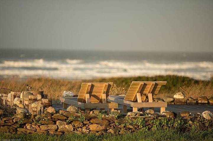 Location de vacances pour 7 personnes, avec Terrasse et Jardin à Plovan