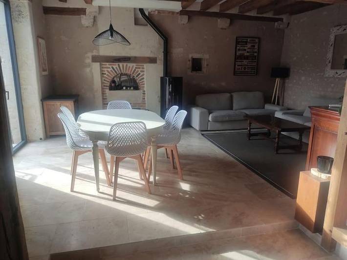 Location de vacances pour 6 personnes, avec terrasse dans Villerbon - 3