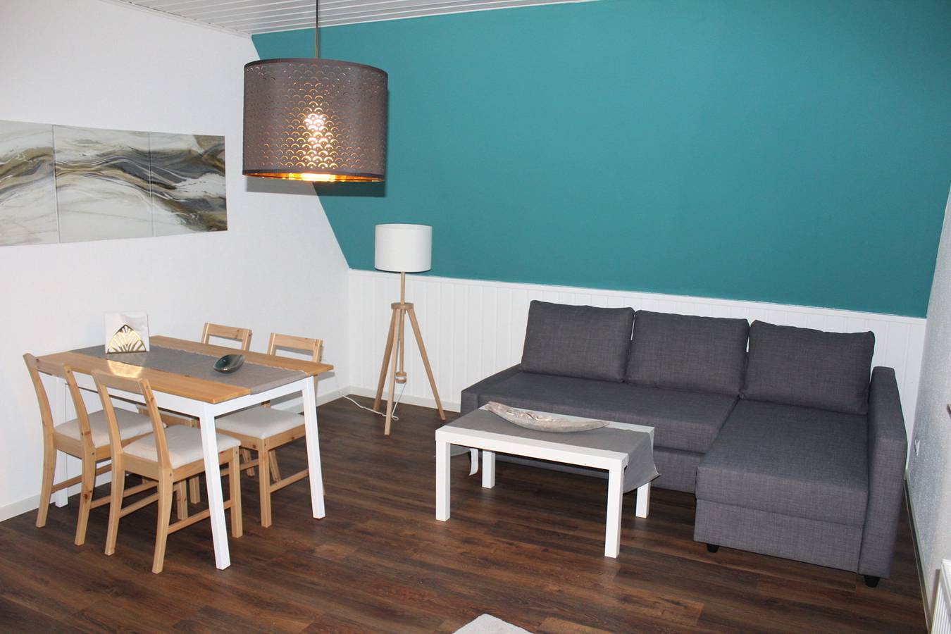 Ganze Ferienwohnung, Ferienhaus Strandnah - Wohnung 2 in Otterndorf, Cuxland