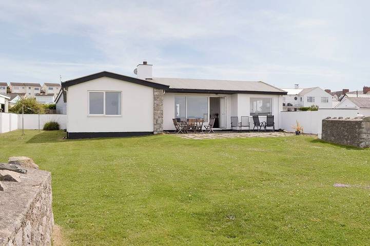 Cottage for 7 people, with garden in Rhosneigr