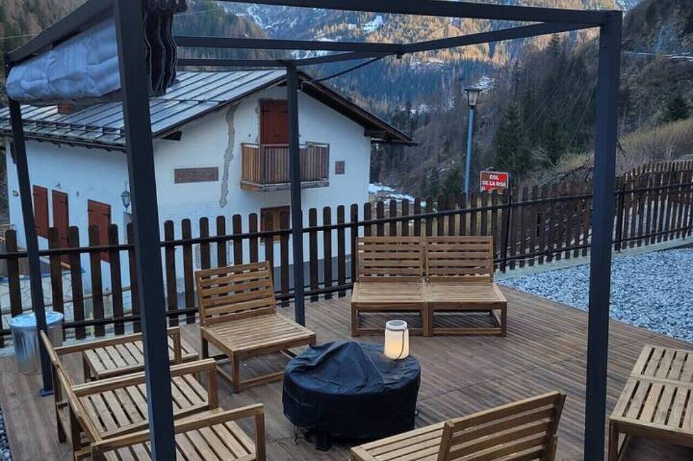Apt.Civetta - `La Baita Civetta 1955` in Rocca Pietore, Dolomiti Superski