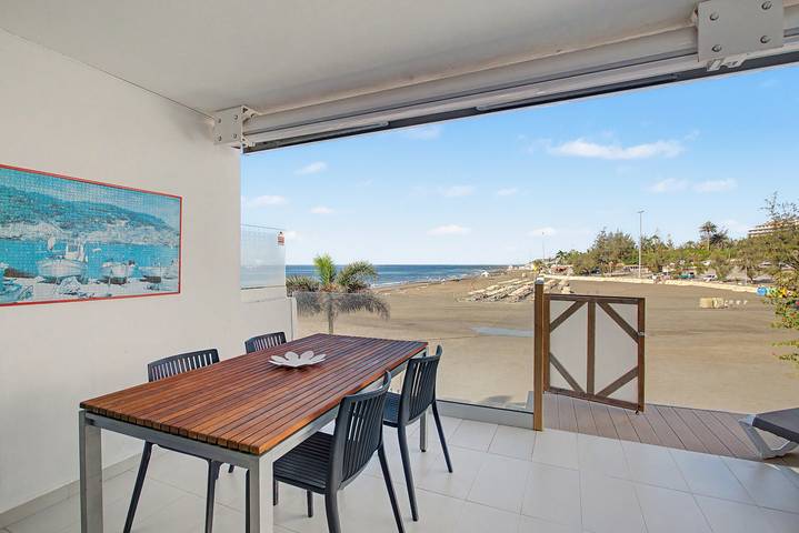 Ferienhaus für 4 Personen, mit Balkon in San Agustin
