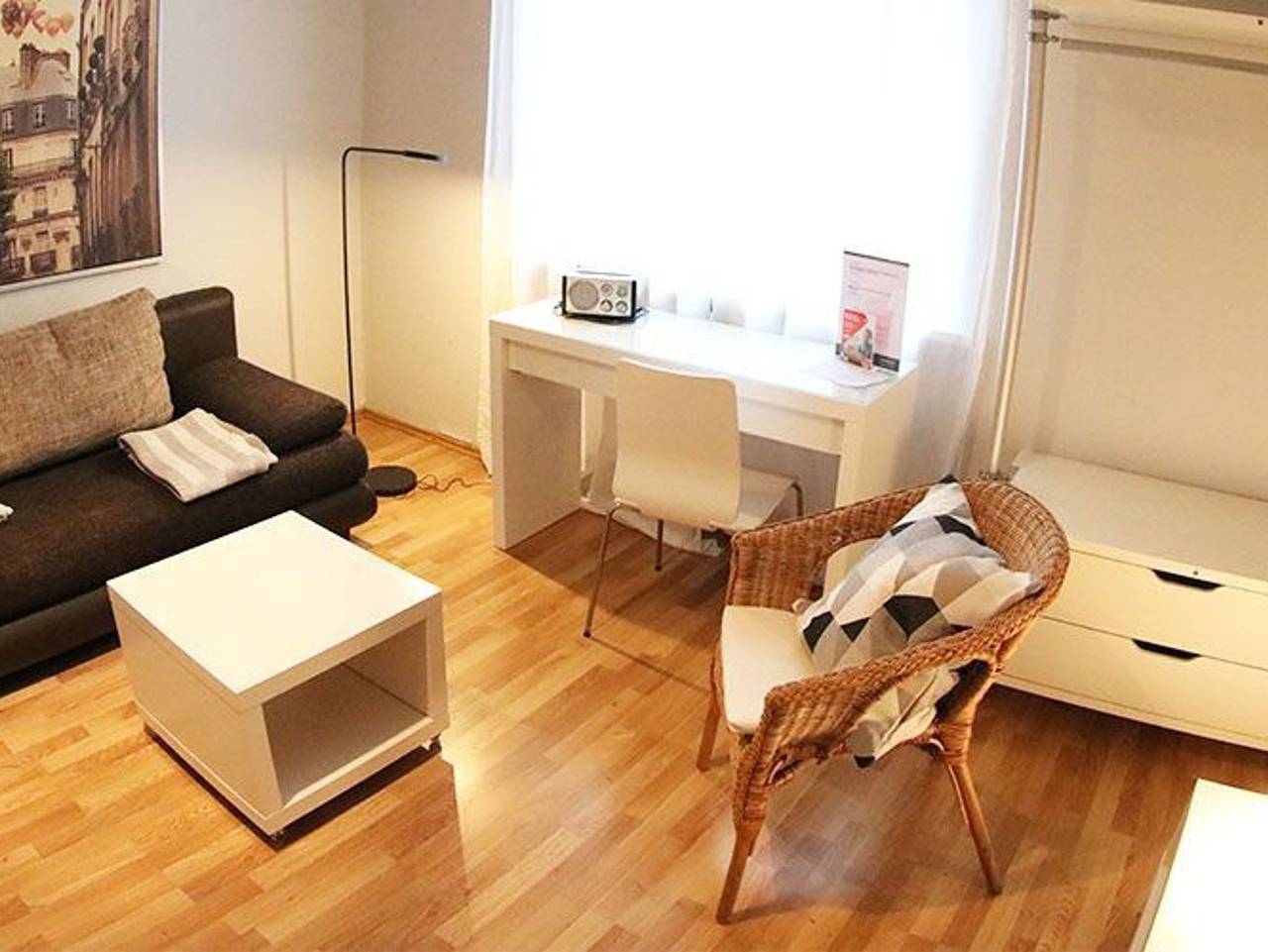 Ganze Ferienwohnung, Apartmenthaus Galgenhofstr. 43-45 in Nürnberg, Franken