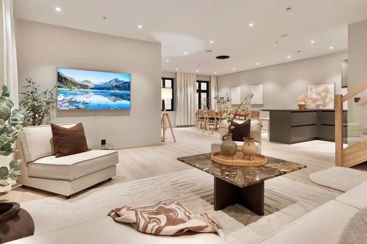 Villa voor 24 personen, met balkon in Bergen