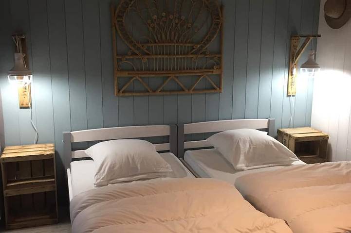 Gîte pour 4 personnes, avec terrasse dans Plage de Puys - 3