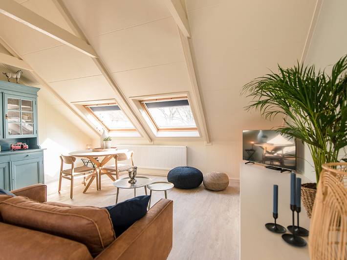 Studio voor 2 personen in Nes
