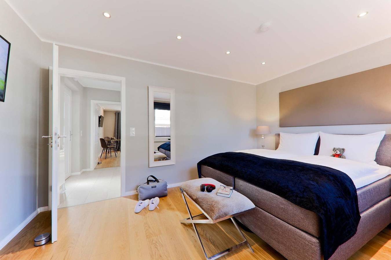 Ganze Ferienwohnung, Merkur in Büsum, Dithmarschen