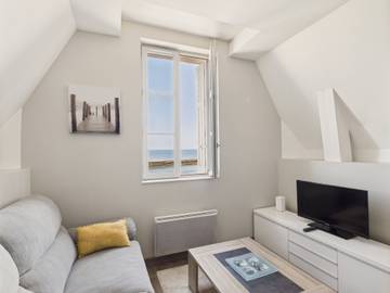 Gîte pour 4 personnes, avec vue sur l’océan dans Plage du Boisvinet