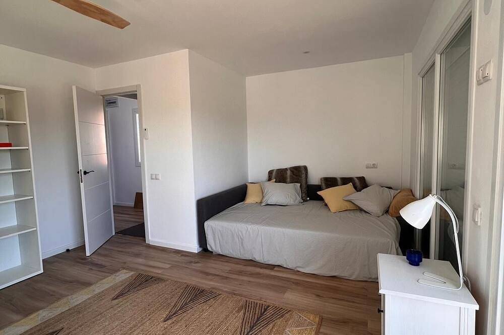 Casa De Badia Close to Beaches and Coves with its 9x4m swimming pool in Badia Gran, Lluchmayor
