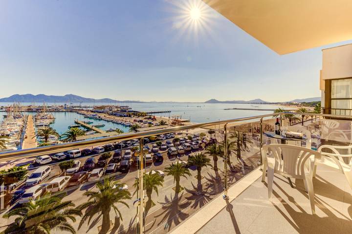 Ferienwohnung für 5 Personen, mit Balkon/Terrasse und Meerblick in Port de Pollença - 3