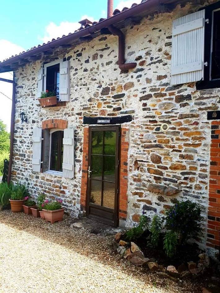 Gîte pour 4 personnes, avec Jacuzzi