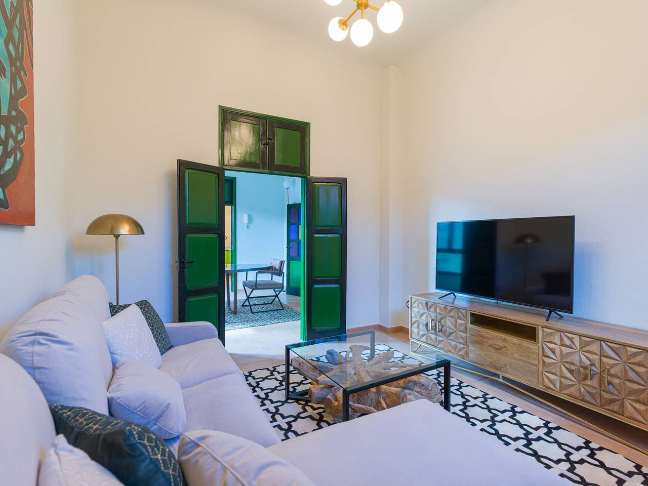 Maison rurale, vue montagne - 4 pers. in Telde, Gran Canaria Est