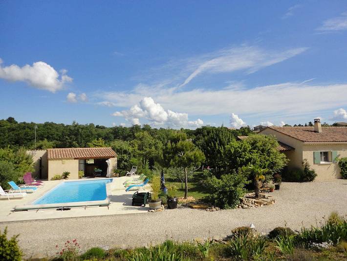 Chambre d’hôte pour 4 personnes, avec jardin et terrasse dans Privas - 4