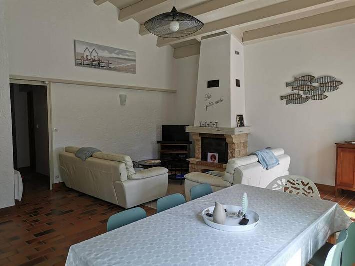 Location de vacances pour 8 personnes, avec jardin dans Zoo La Palmyre - 4