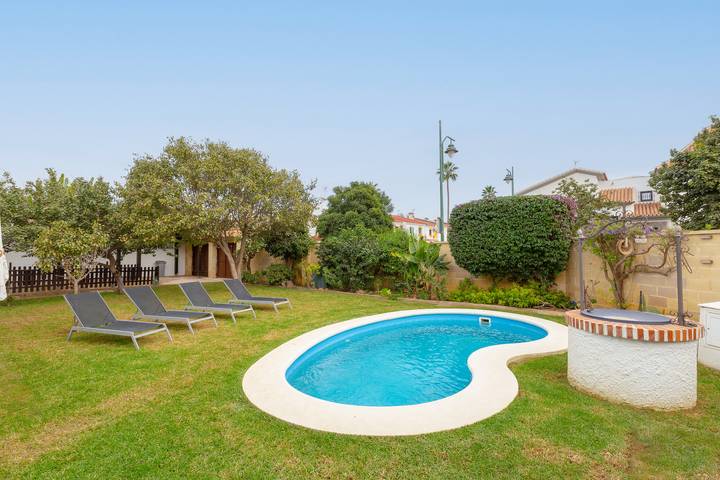 Ferienhaus für 10 Personen, mit Garten und Balkon in Malaga - 2