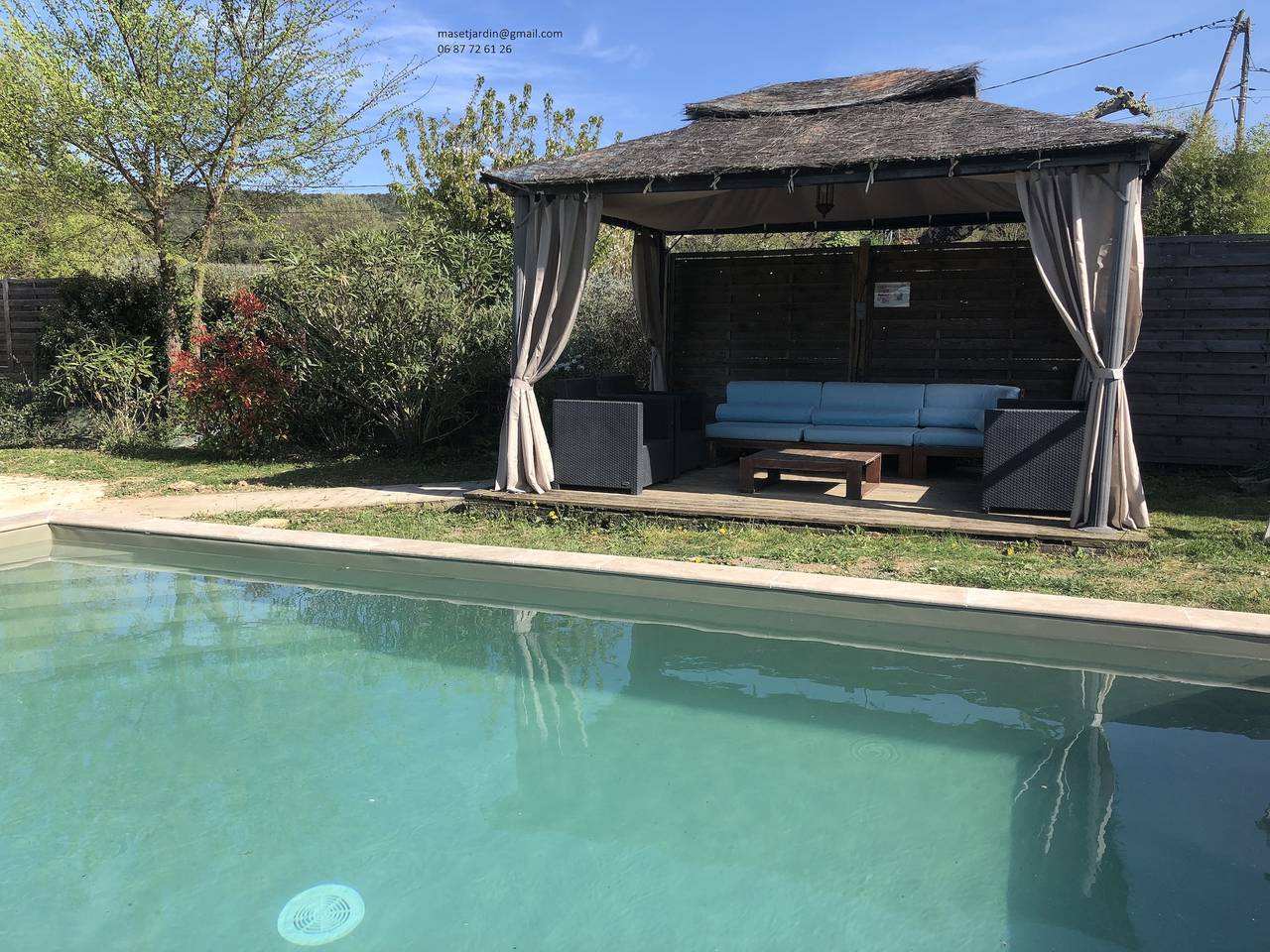 Mas Et Jardin in Lagorce, Ardèche