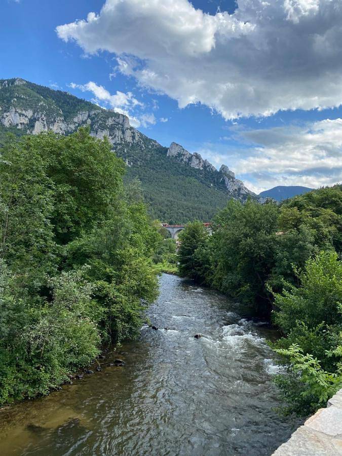 Location de vacances pour 8 personnes, avec vue et jardin à Axat - 3