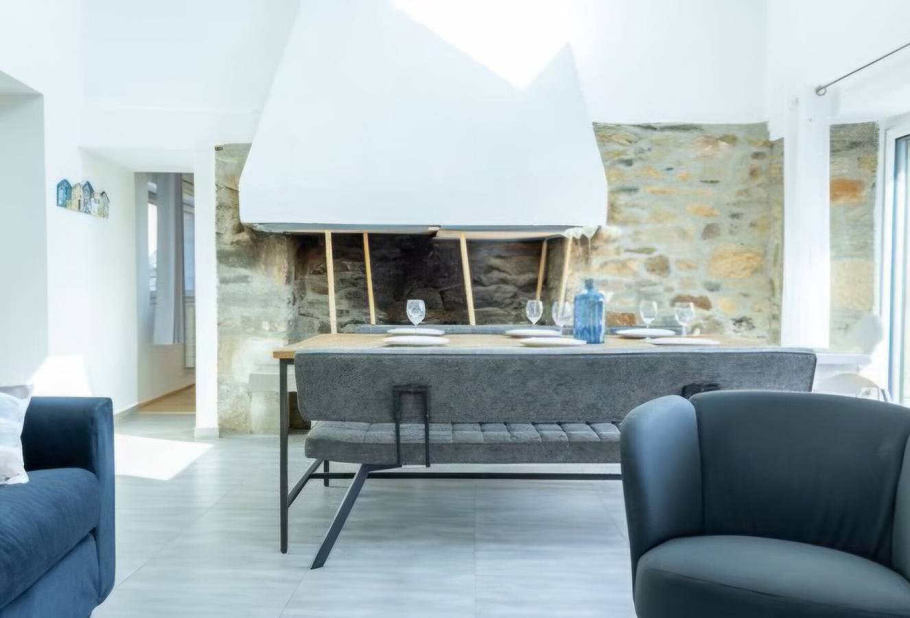 Auf dem Farnweg: Authentisches bretonisches Penty in Camaret in Camaret-sur-Mer, Iroise