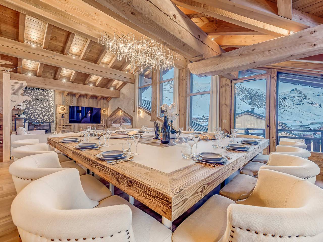 Chalet voor 16 personen met balkon in Tignes, Vanoise Nationaal Park