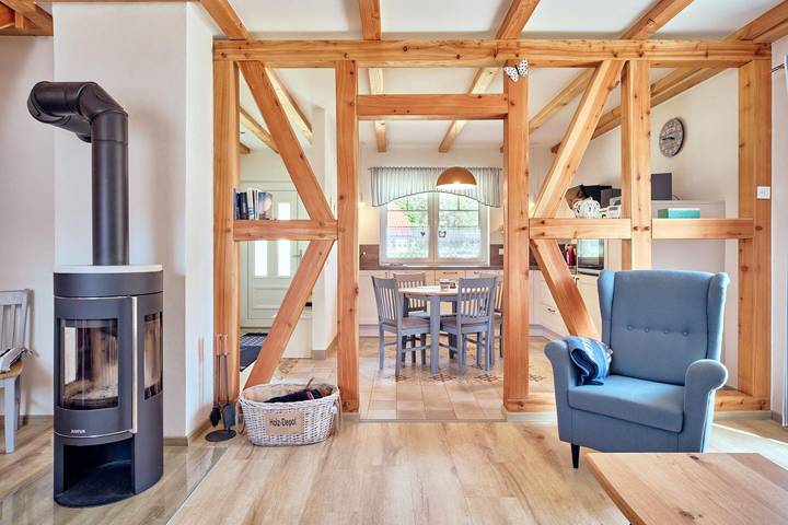 Ferienhaus für 4 Personen, mit Garten in Fuhlendorf - 4