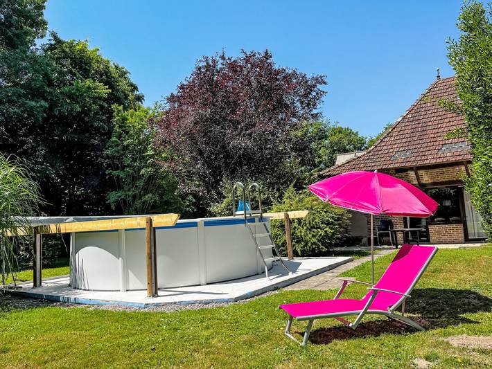 Maison de vacances pour 8 personnes, avec terrasse et jardin, animaux acceptés dans Saône-et-Loire - 3