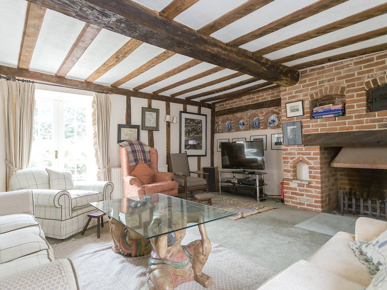 Old High Hall in Suffolk