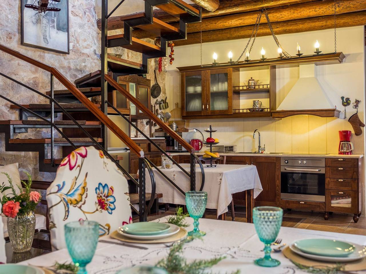 Villa aus Stein "Galatia" in Chania und Umgebung