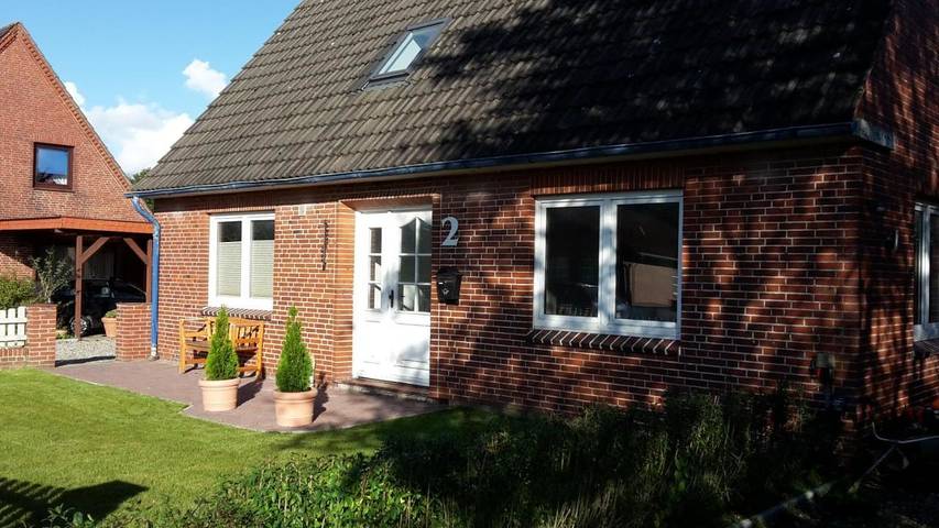 Ferienwohnung für 4 Personen, mit Garten in Neukirchen (Südtondern)