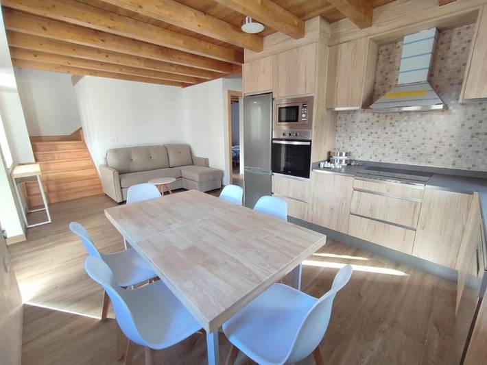 Apartamento de vacaciones para 5 personas, con jardín en Oscos-Eo - 3