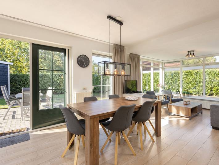 Ferienhaus für 6 Personen, mit Terrasse und Sauna sowie Garten, mit Haustier in Hoge Hexel - 3
