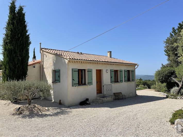 Gîte pour 2 personnes, avec piscine à Bédoin - 3