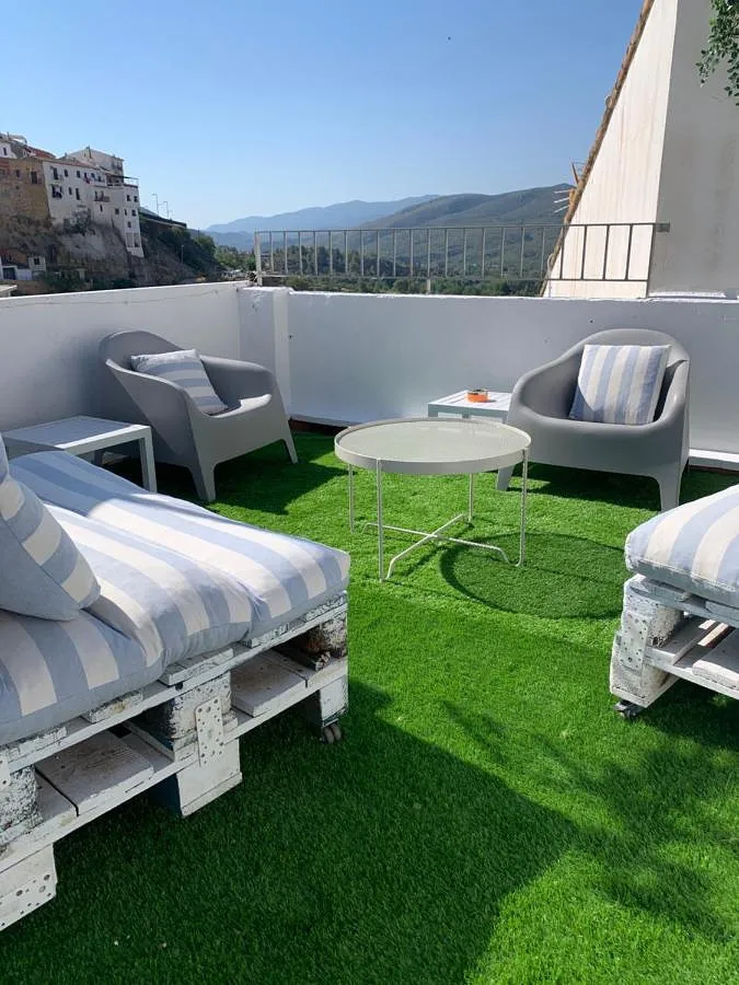 Casa de vacaciones para 6 personas, con vistas y terraza - 1