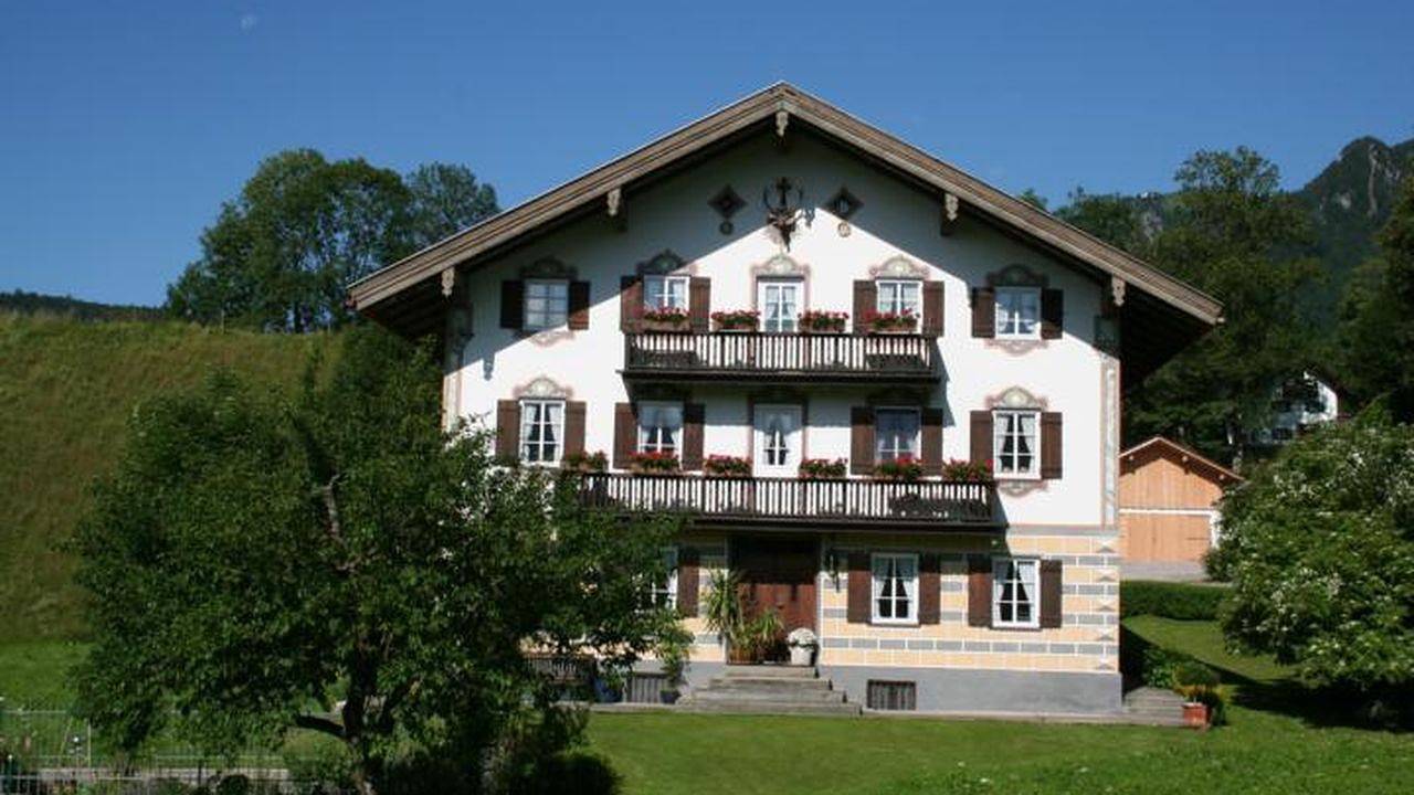 Ganze Ferienwohnung, Ferienwohnung für 3 Personen (50 m²) in Lenggries in Wegscheid (Lenggries), Lenggries