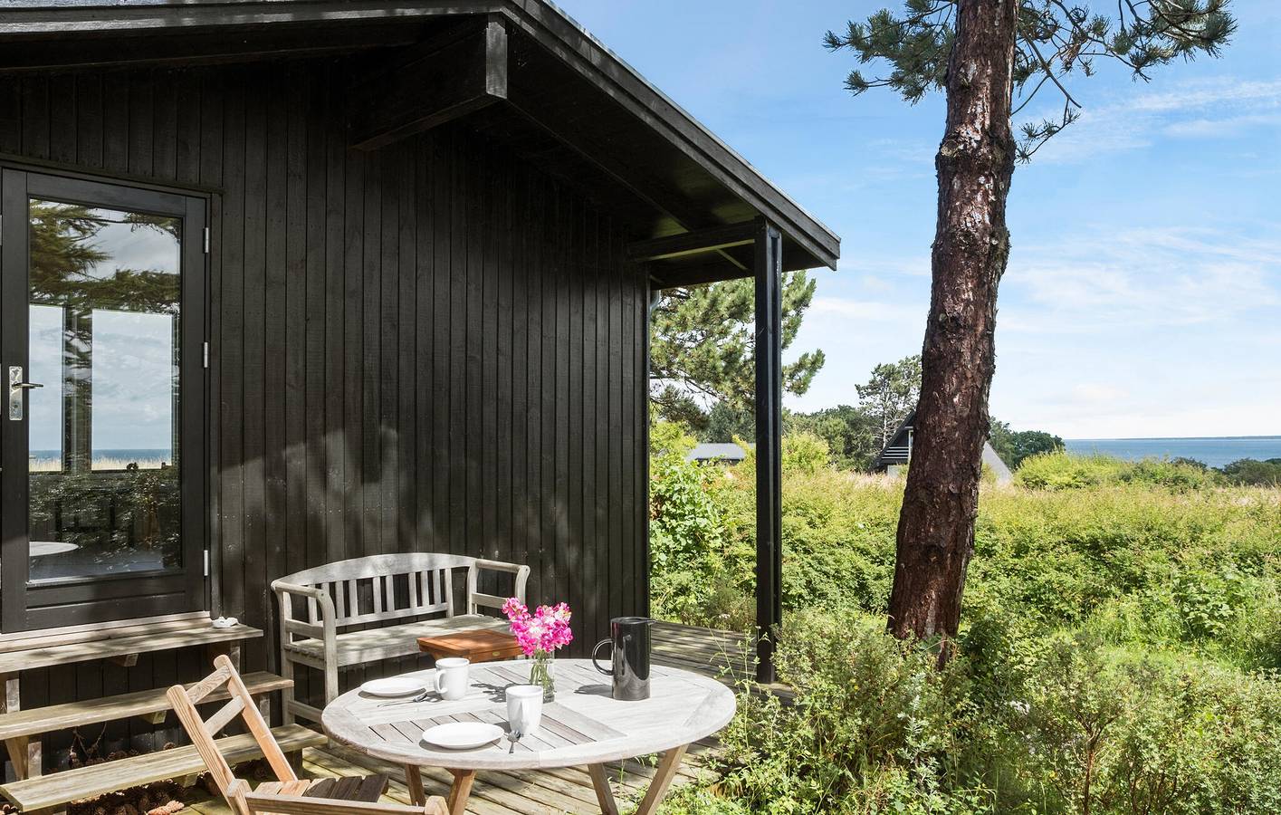 Ferienhaus für 4 Personen mit Garten in Nykøbing Sjælland, Nordwestseeland