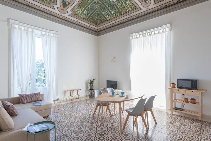 Appartamento per 4 persone, con Balcone ad Ortigia