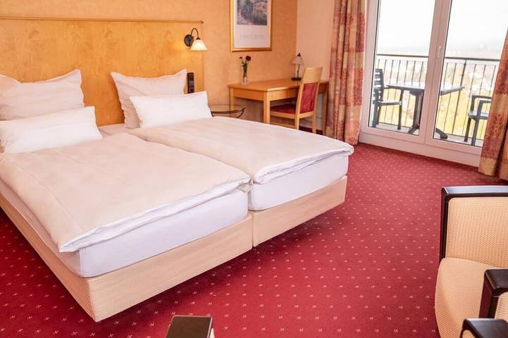 Ferienhaus für 2 Personen, mit Balkon und Sauna in Gerolstein