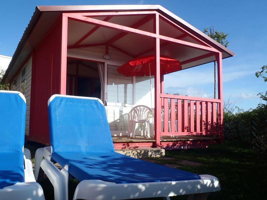 Camping Orbitur Valverde - Bungalow 2 personen - Atlantico 2 Pers, 21m2, 2 Zimmer, 1 Schlafzimmer in Luz, Faro Distrikt