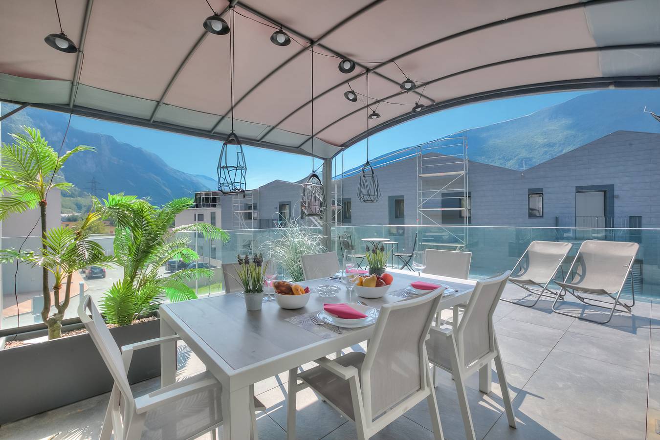 Ganze Wohnung, Melano Lab Park Terrace in Luganersee