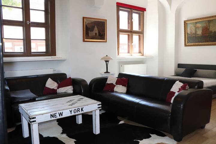 Ferienwohnung für 3 Personen, mit Terrasse und Garten in Müglitztal - 2