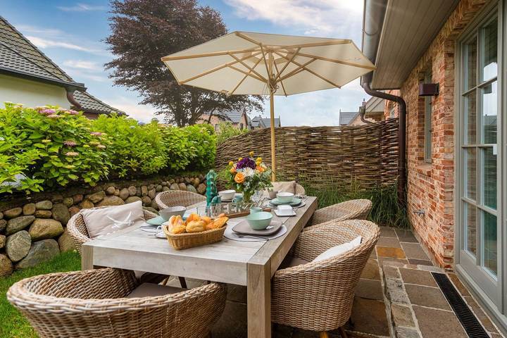 Ferienhaus für 6 Personen, mit Ausblick und Garten, mit Haustier in Tinnum - 2