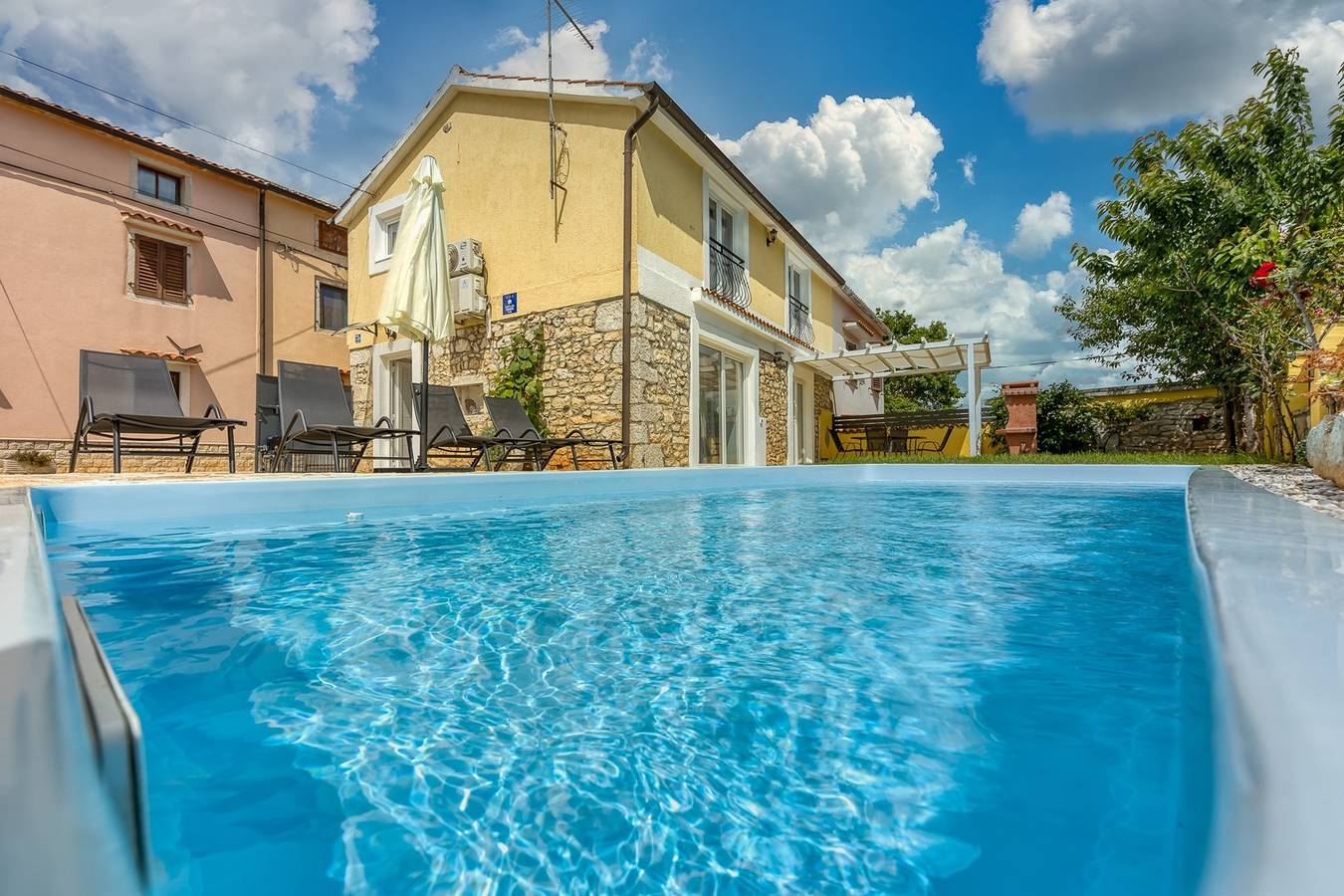 Casa Ti Sei with Private Pool in Kastelir, Općina Kaštelir - Labinci