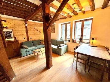 Gîte pour 6 personnes, avec vue, animaux acceptés à L'Argentière-la-Bessée