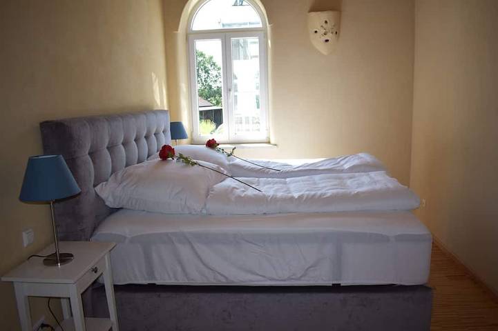 Ganze Wohnung, Palmengarten Luxus Pur in Finning, Ammersee