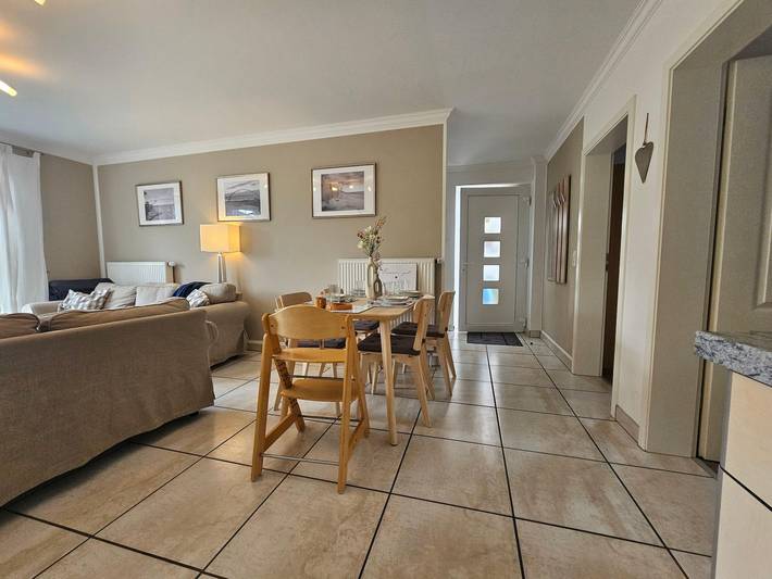 Ferienwohnung für 4 Personen, mit Terrasse in Burgstaaken - 3