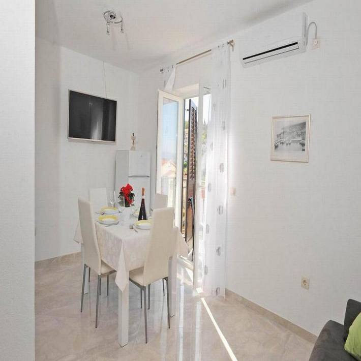 Apartament wakacyjny dla 2 osób, z Balkon w Brac