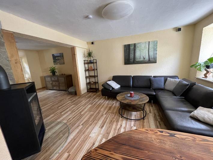 Ferienhaus für 6 Personen, mit Sauna und Terrasse sowie Garten, mit Haustier im Hunsrück - 4