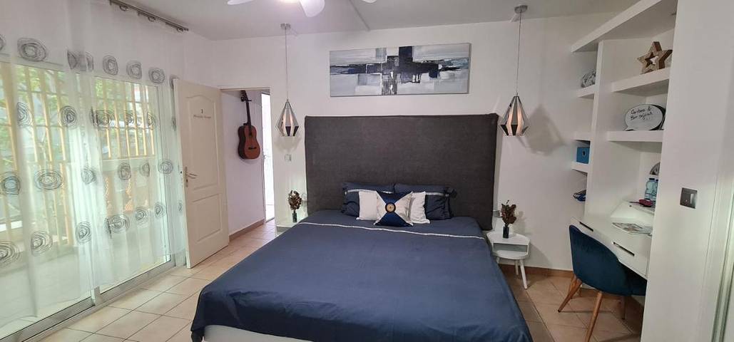 Maison d’hôte pour 3 personnes à Pamandzi