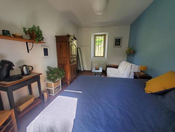 Gîte pour 2 personnes, avec jardin et vue, animaux acceptés dans Largentière - 2
