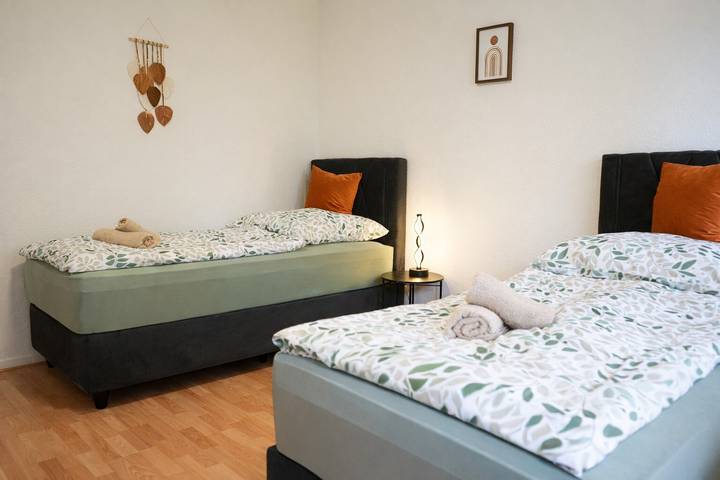 Ferienwohnung für 6 Personen, mit Garten in Oberhausen - 3